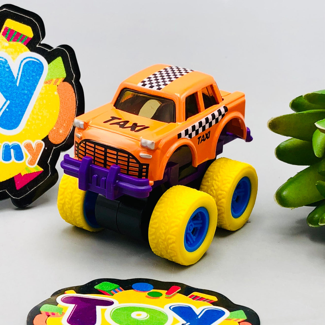 1Pc Cute Mini Diecast Pullback Racing Car - Assortment