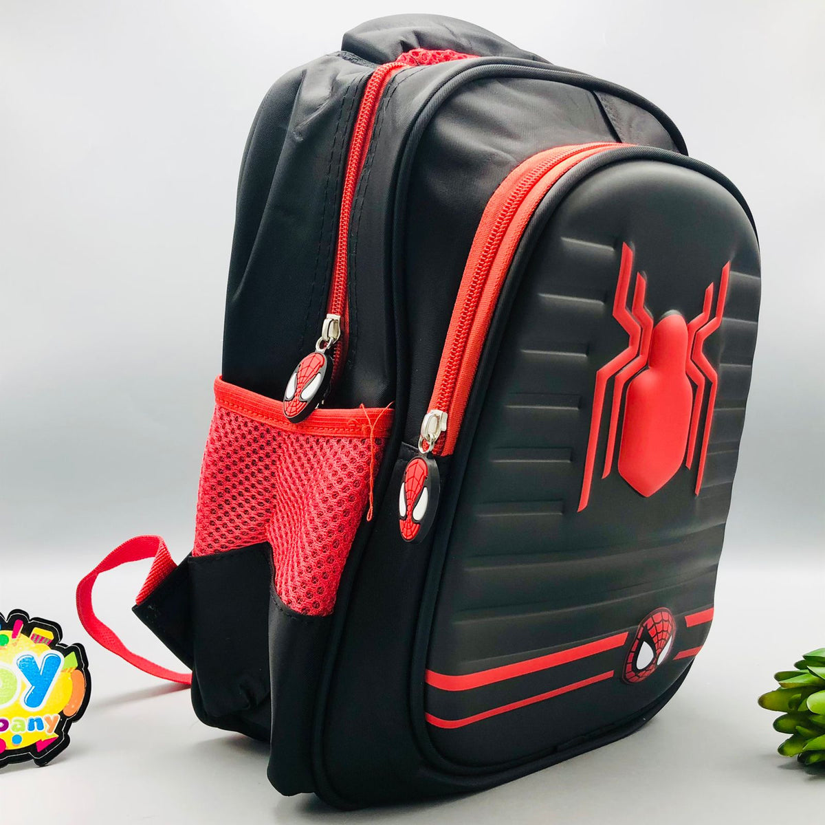 11* Inches Premium Spider Themed Montessori School Bag