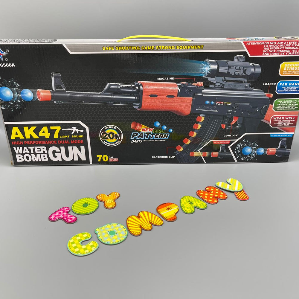AK 47 Soft Bullet Toy Gun
