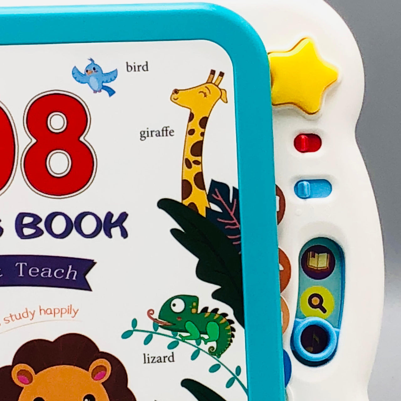 Kids Bluetooth Touch & Teach 108 Words Learning Book