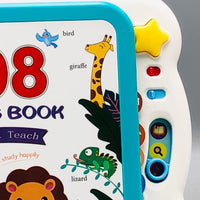 Kids Bluetooth Touch & Teach 108 Words Learning Book