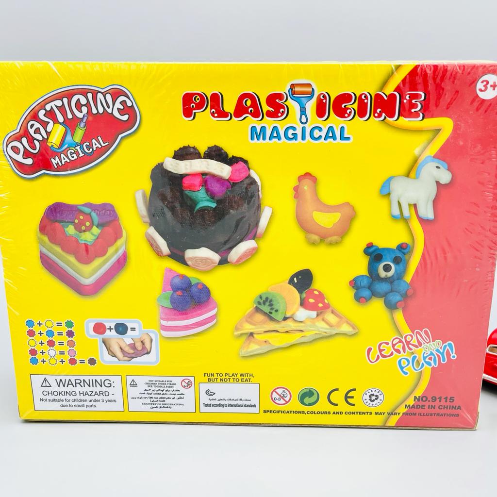 Plasticine Modeling Dough Set