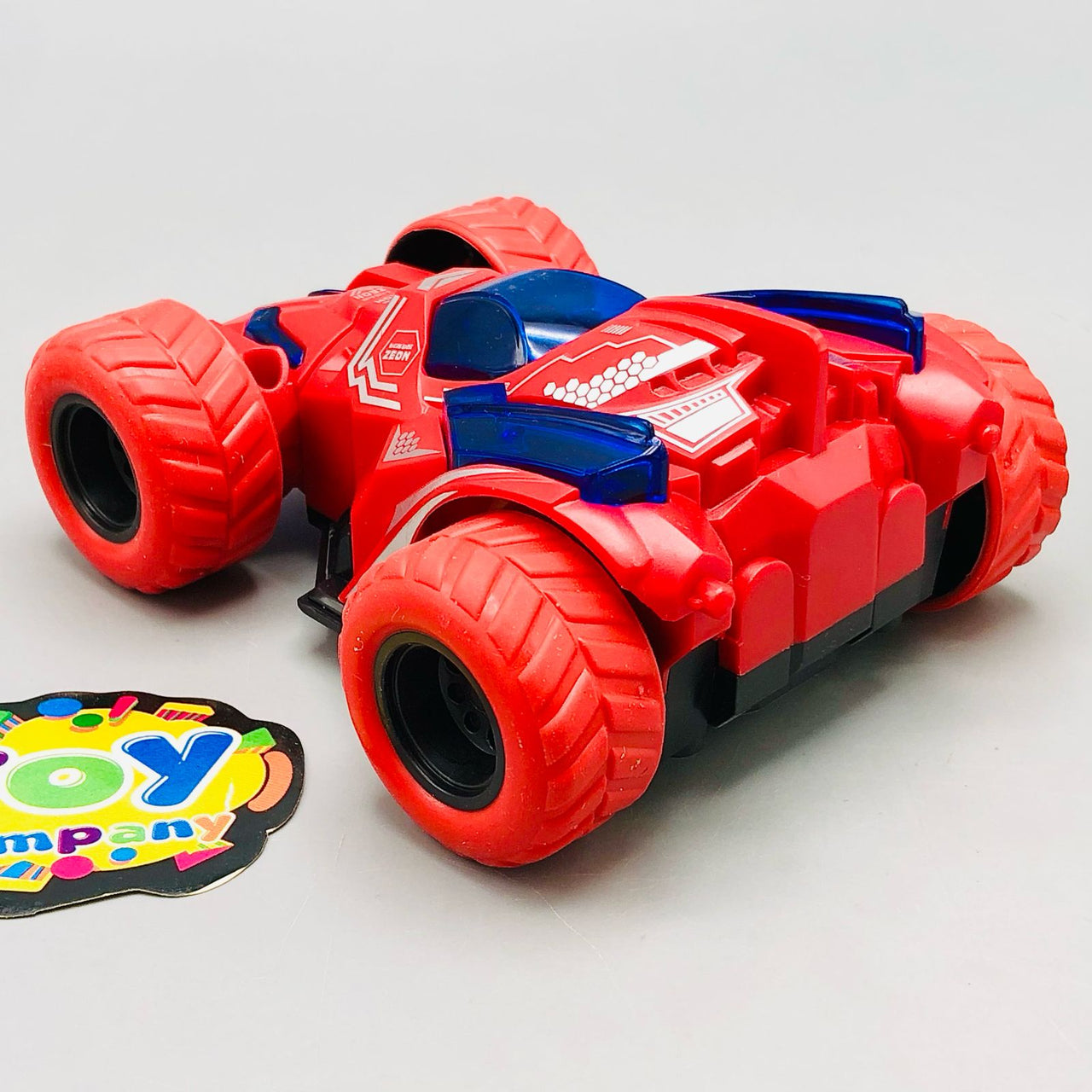 1Pc Double-Sided Inertial Stunt Car