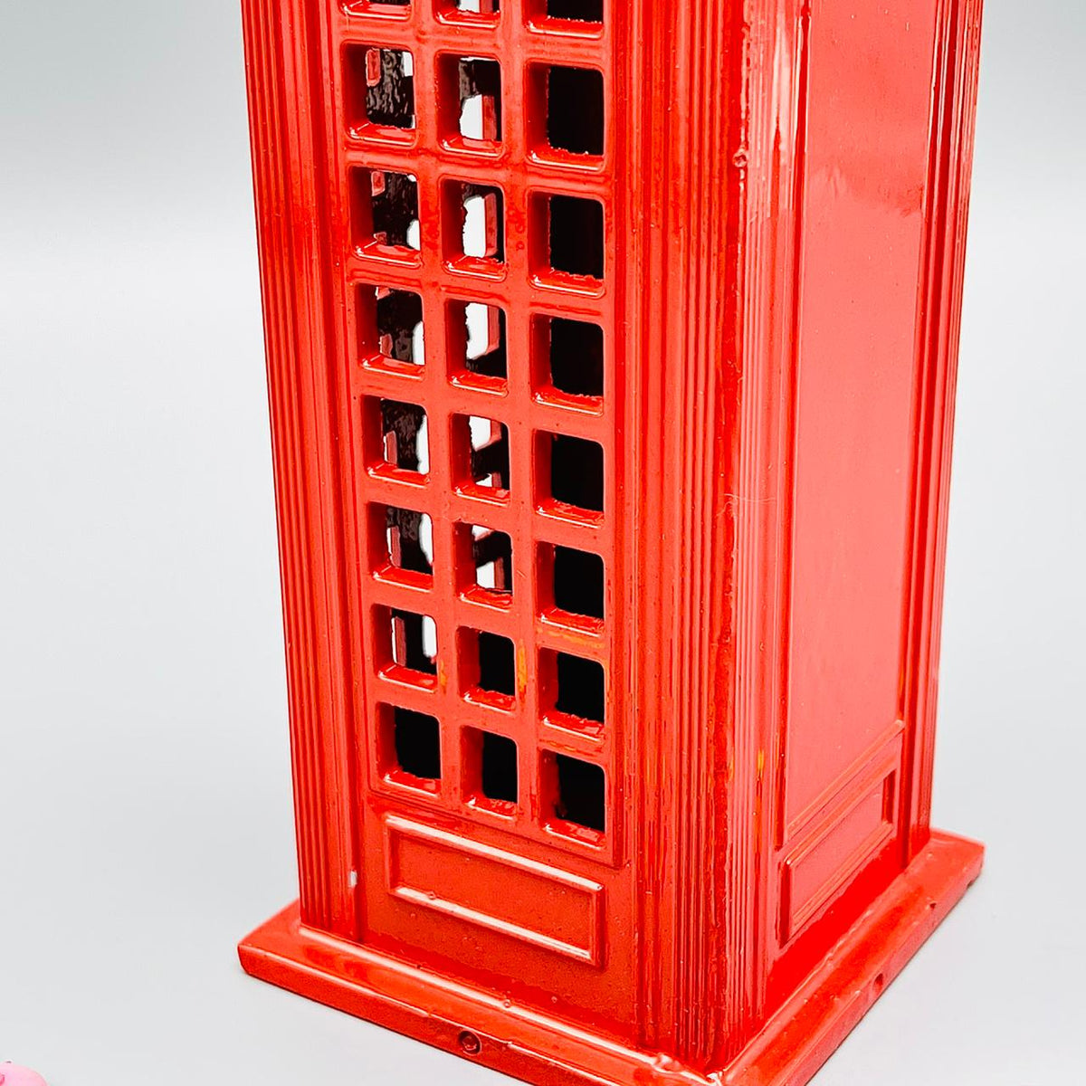 Metal Souvenir London Telephone Booth