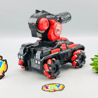 2.4G RC 4x4 Armored Tank With Smoke