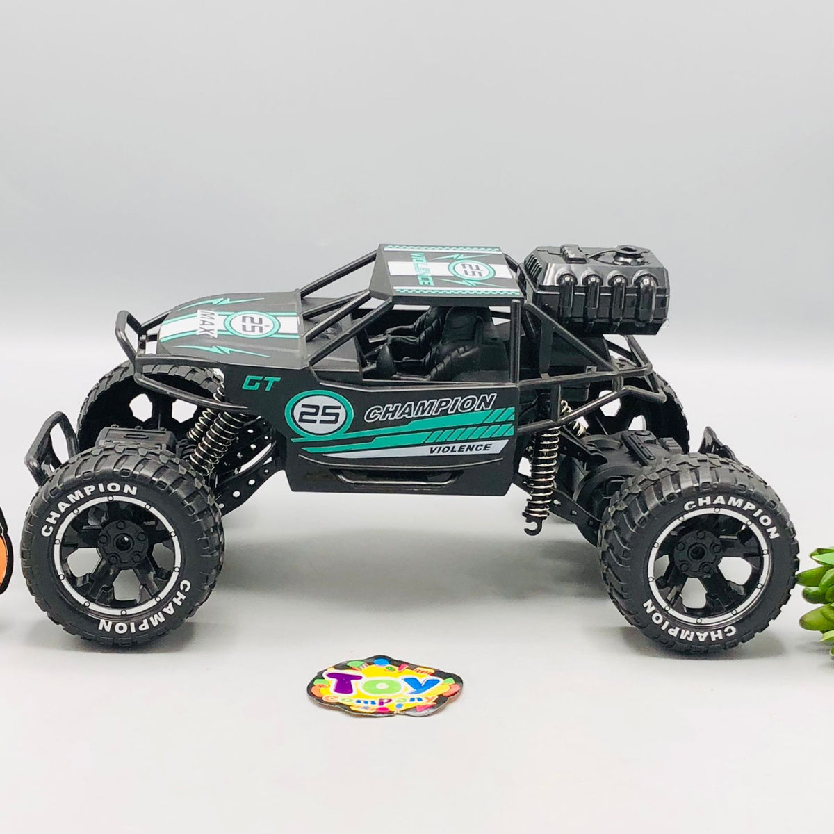 27MHz RC Climbing Off-Road Spray Truck