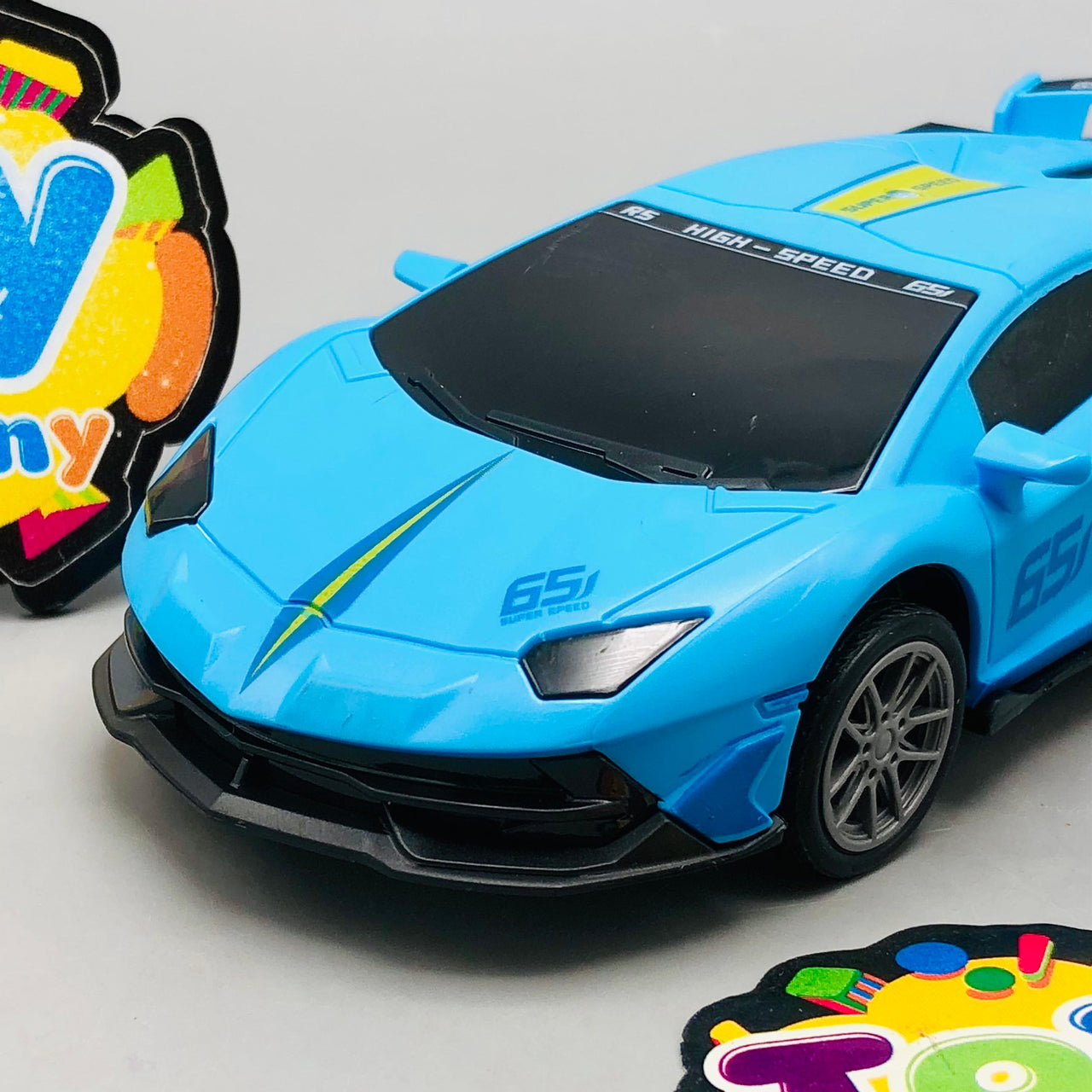 ABS Inertial Accelerate Drift Car - 1Pc