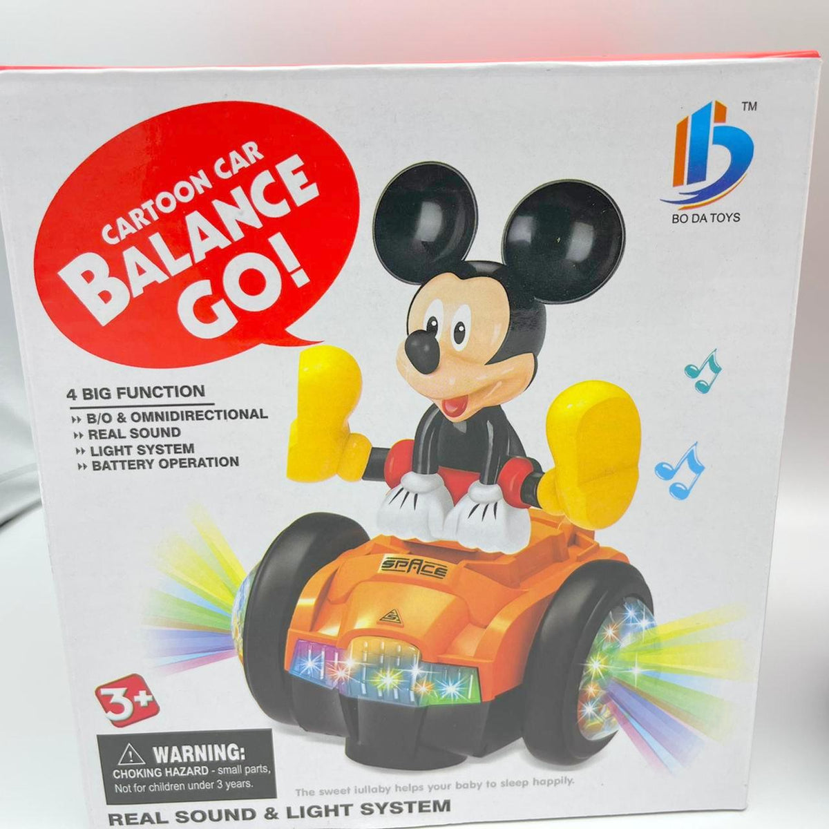 Cartoon Balance Car - Mickey Mouse
