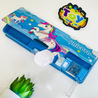 Unicorn Geometry Box with Light & Sharpener
