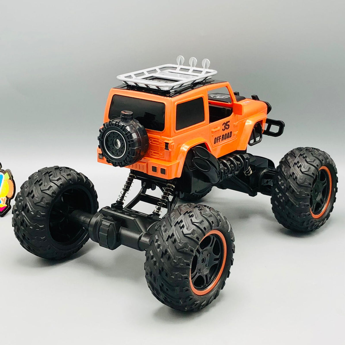 1:12 RC 4x4 Climbing Off-Road Spray Jeep