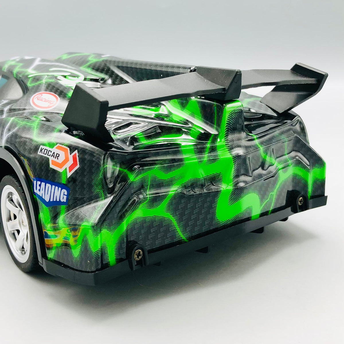Remote Control Power Racing Car With RGB Lights & Sound