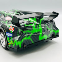 Remote Control Power Racing Car With RGB Lights & Sound