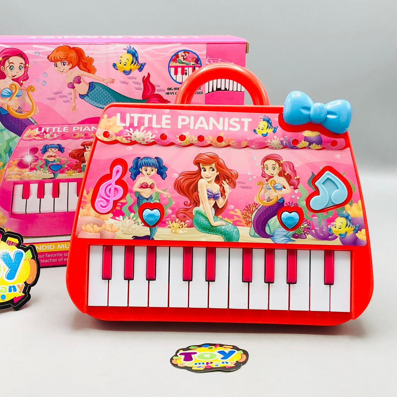 22 Keys Mini Mermaid Themed Musical Piano