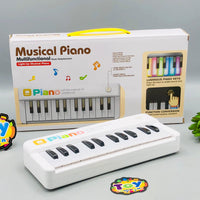 Kids Mini Musical Piano With Lights