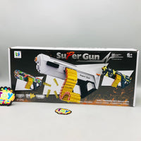 Manual Shell Throwing Soft Bullet Shooting Gun