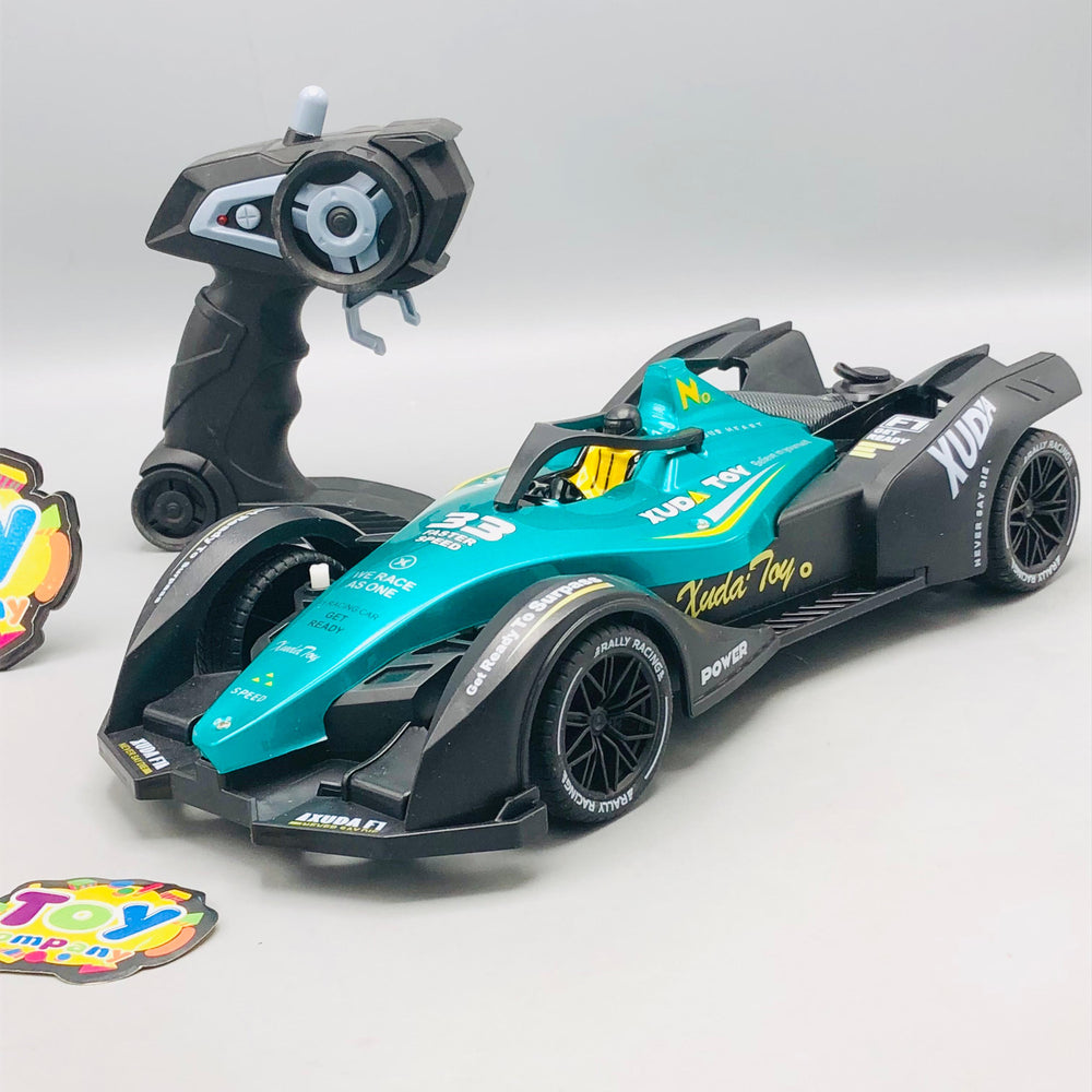 2.4GHz RC Ferrari F1 Model With Smoke