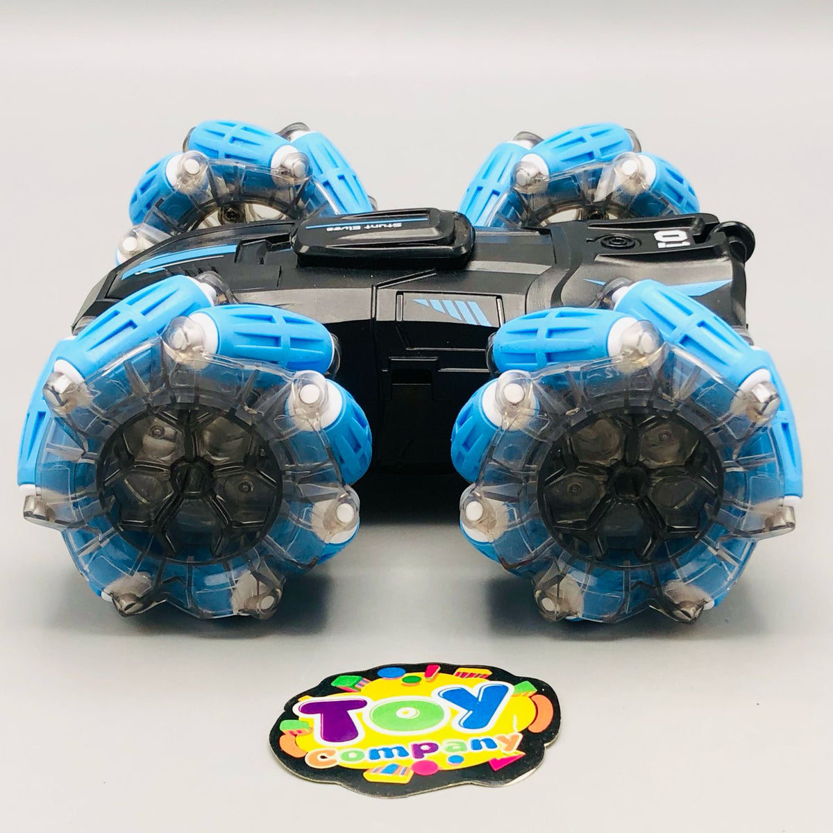 Remote & Gesture Control Stunt Car