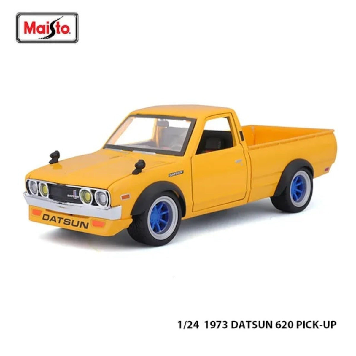 Maisto 1/24 Diecast Datsun Pick-up Truck
