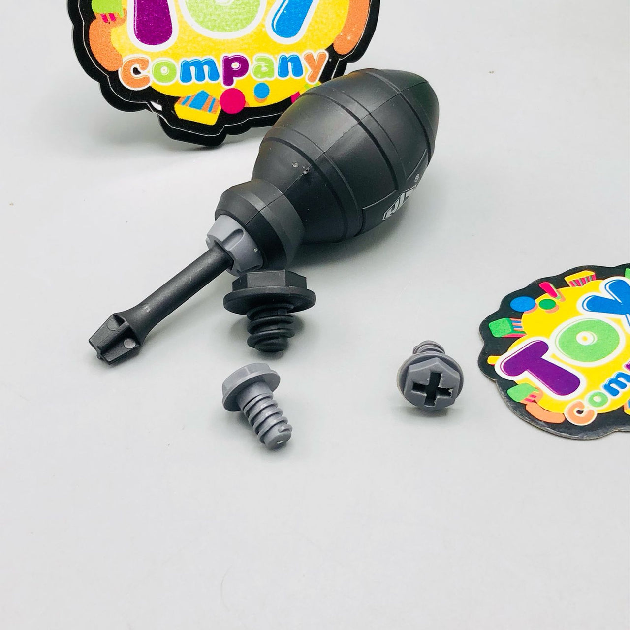 DIY Monster Sanitation Screw Truck - Assortment