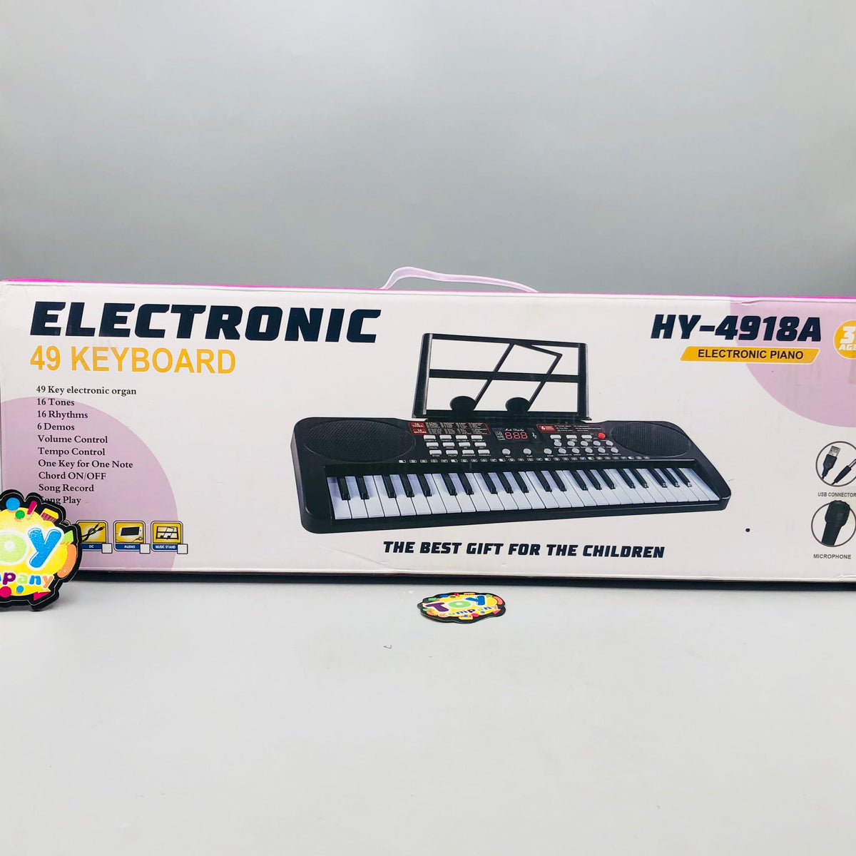 49 Keys Electronic Keyboard Piano - Minor Fault