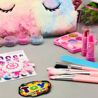 28Pcs Realistic Princess Makeup Set With Pouch
