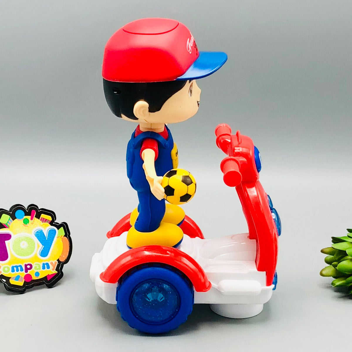 Light & Sound Little Boy Motorcycle Toy