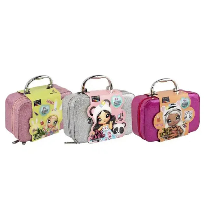 13Pcs Pet Dolls Surprise Makeup Bag