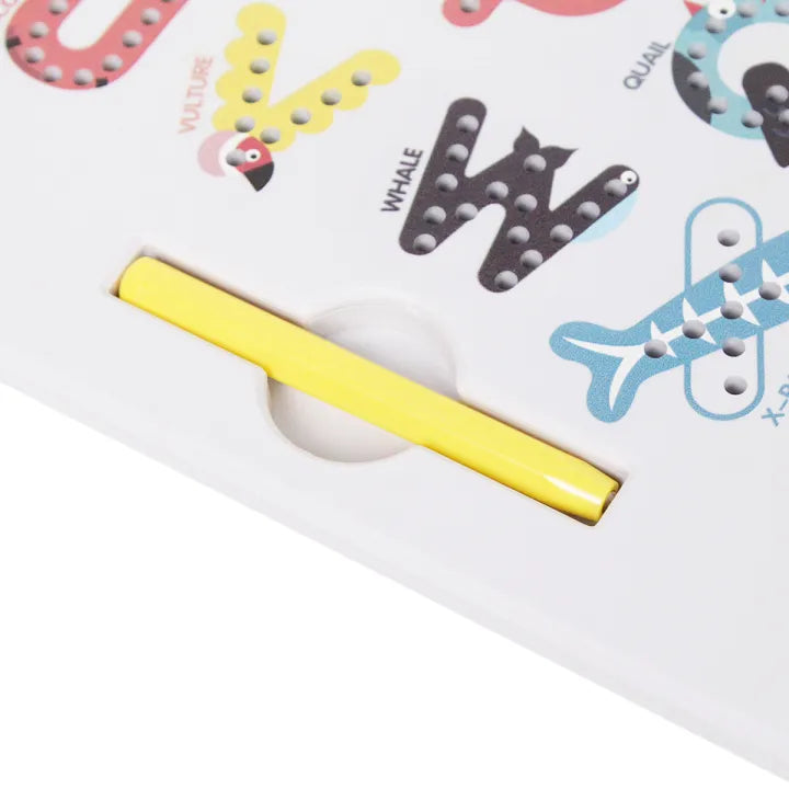 Creative Magnetic Cartoon Alphabets Board