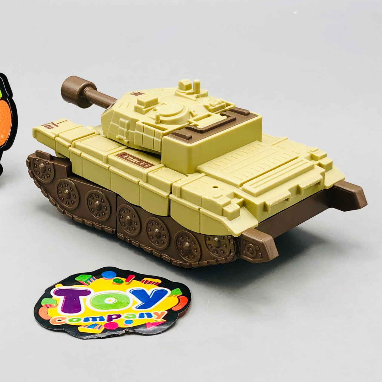 Deformation Inertial Power Military Tank