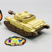 Deformation Inertial Power Military Tank