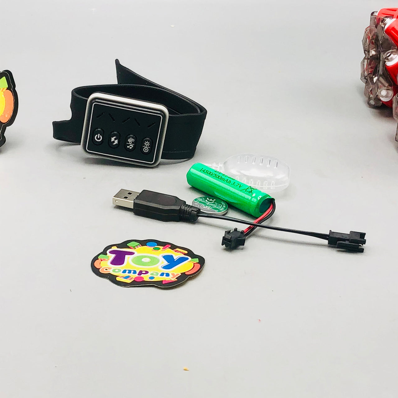 2.4G Remote & Gesture Control Stunt Spray Car