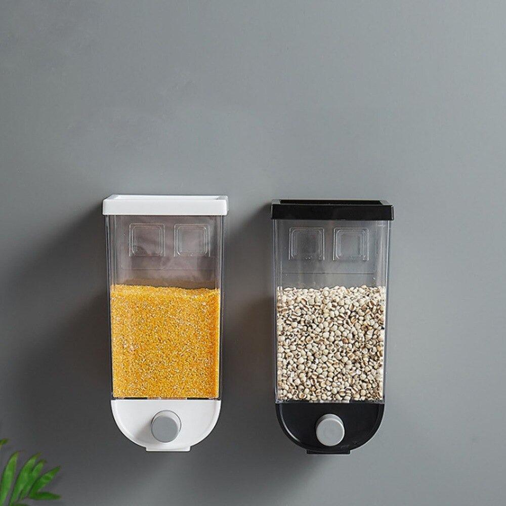 Wall Mounted Cereal Dispenser 1.5L
