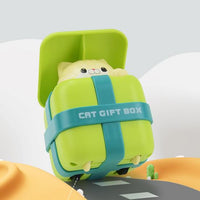 Press & Go Cute Kitty Gift Car - 1Pc
