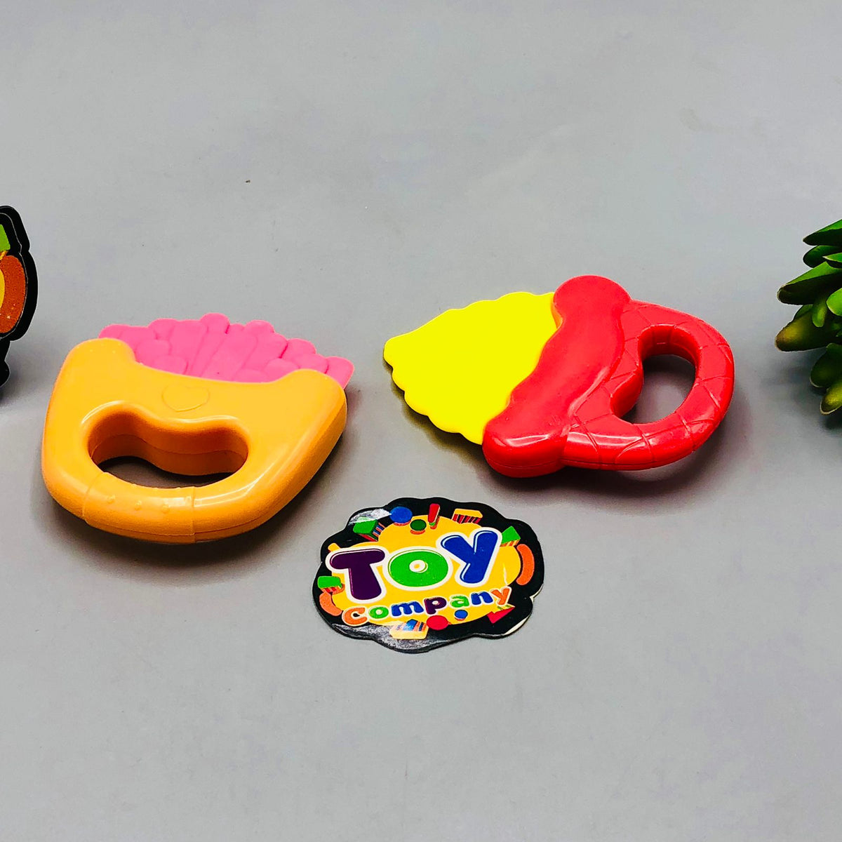 Meili Bao Rattles - Baby Toy Series