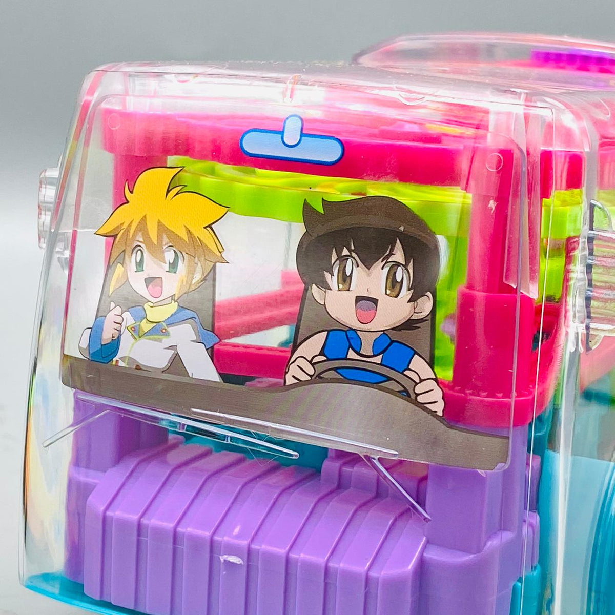 Gear Light Bus Toy