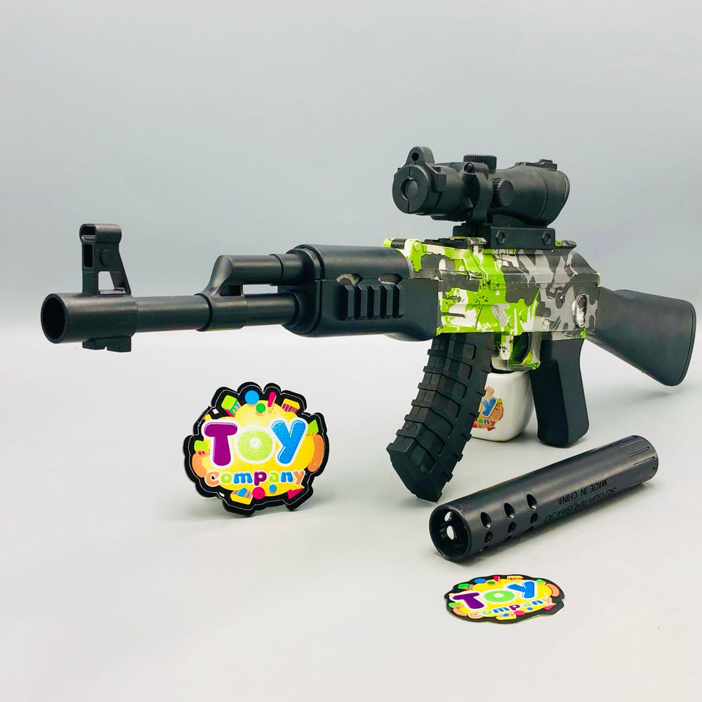Manual Battle Gun - Without Bullets