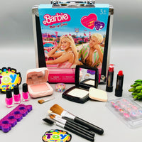 15Pcs Barbie Cosmetic Suitcase