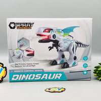 2.4GHz Remote Control Multi-functional Dinosaur With Spray Function