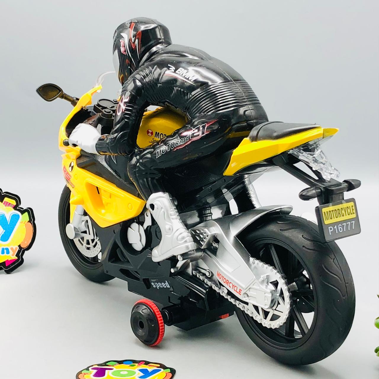 1:20 RC BMW S1000 Stuntman Sports Bike