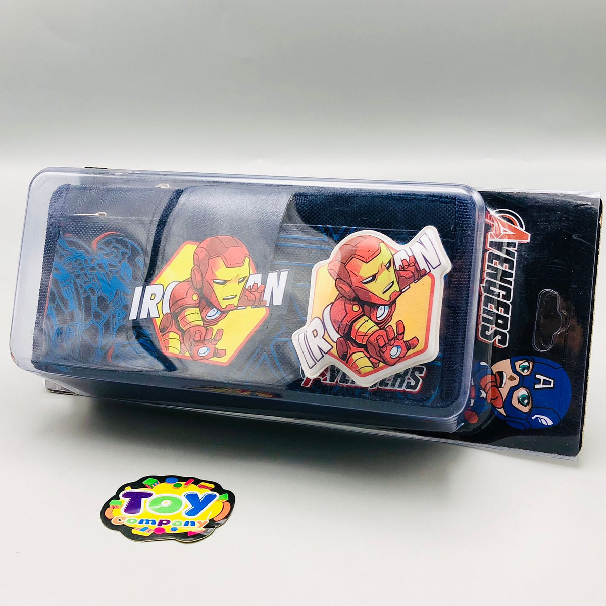 Avengers Themed Jumbo Pencil Pouch - Assortment