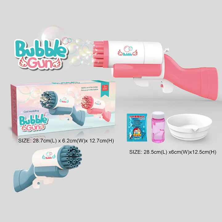 Cute Modelling Bubble Gun