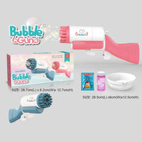 Cute Modelling Bubble Gun