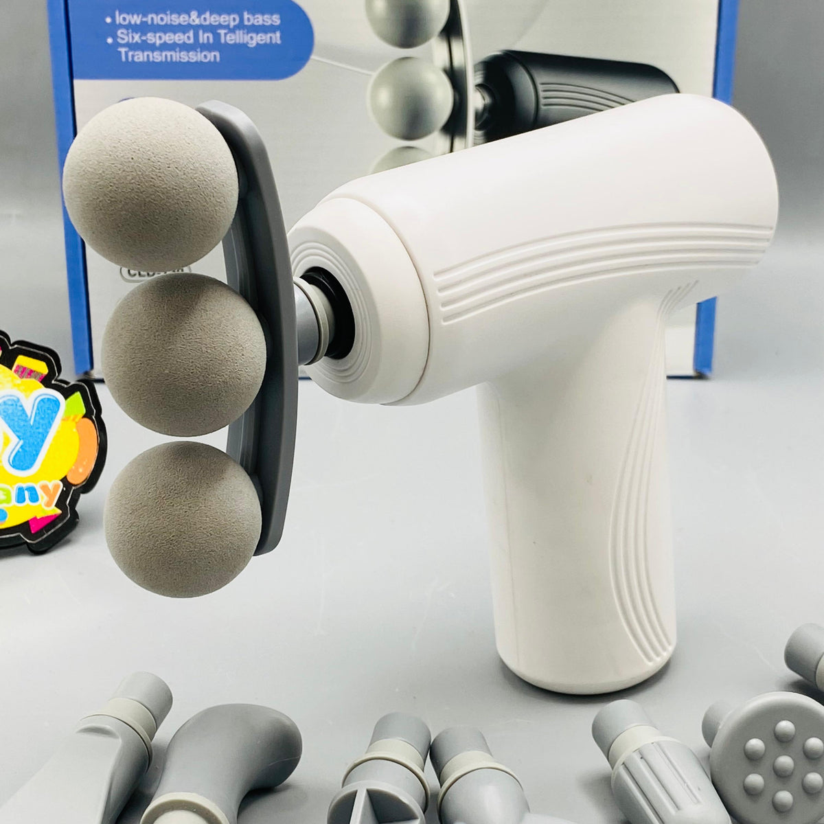9in1 Rechargeable Facia Massage Gun