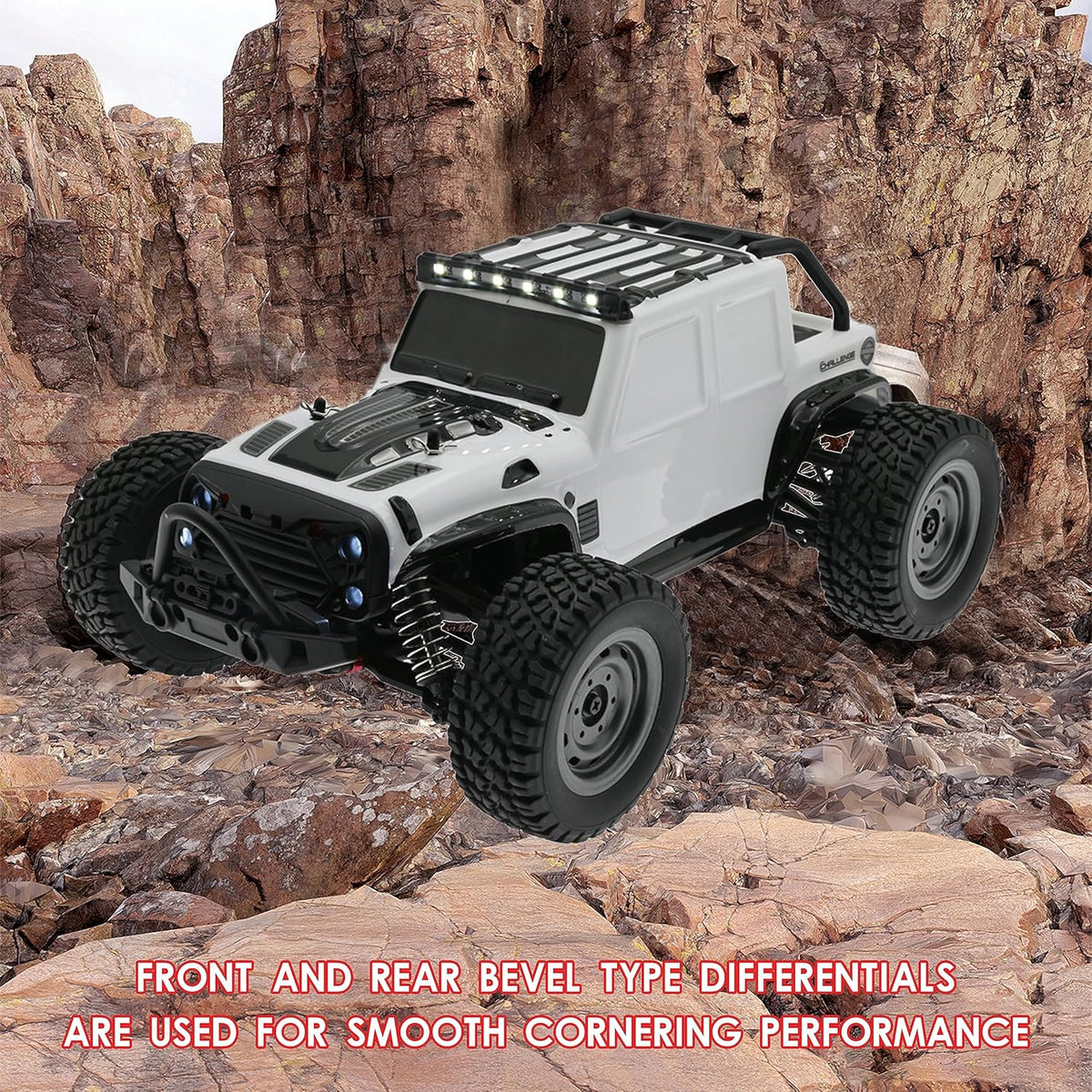 38km/h RC 1:16 Gantry Off-Road Truck