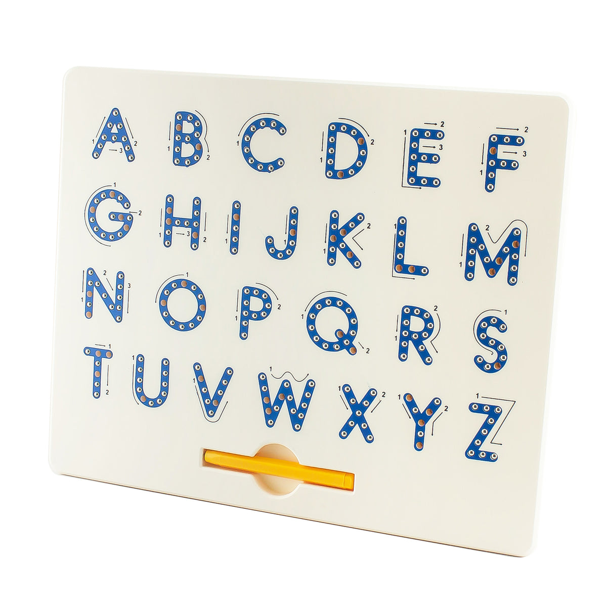 275Pcs Ball Pops English Alphabet Learning Drawing Board
