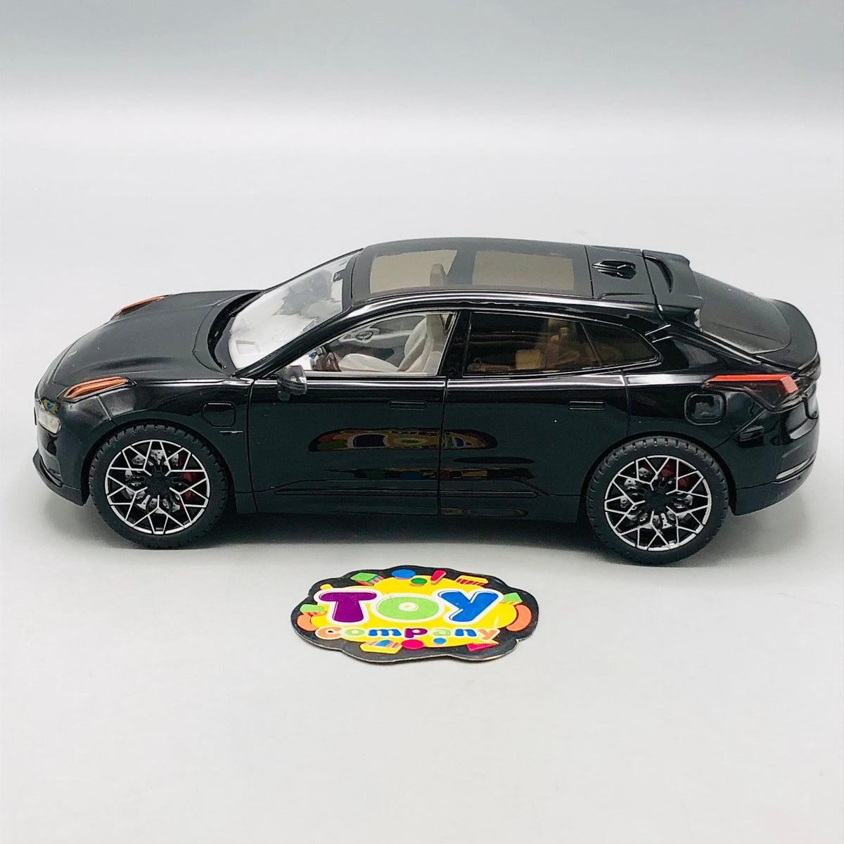 ABS Inertial MG4 EV Model Car - 1Pc