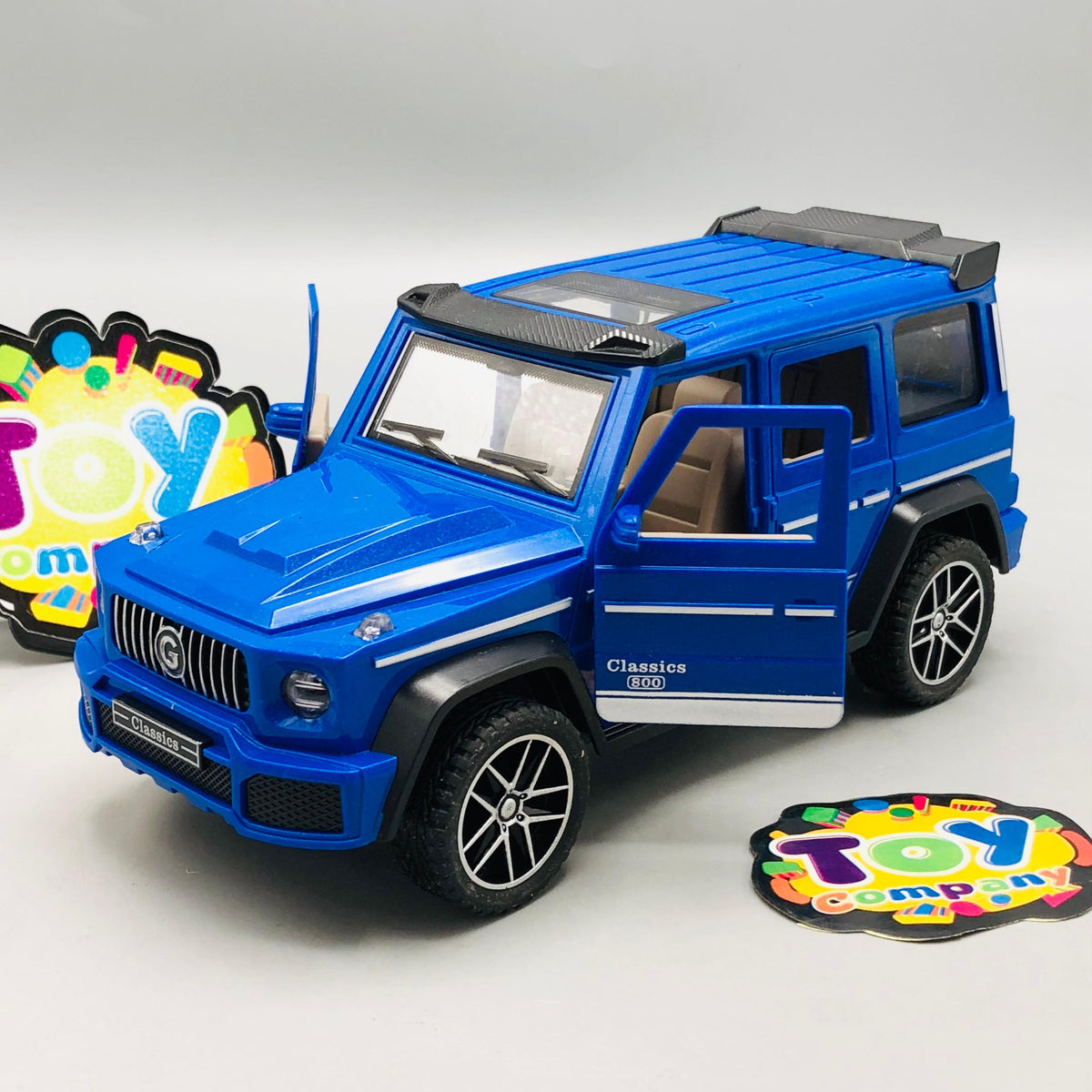ABS Inertial AMG G63 Model With Smoke - 1Pc