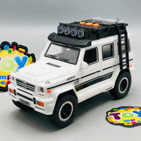 ABS Inertial Brabus Model Car - 1Pc