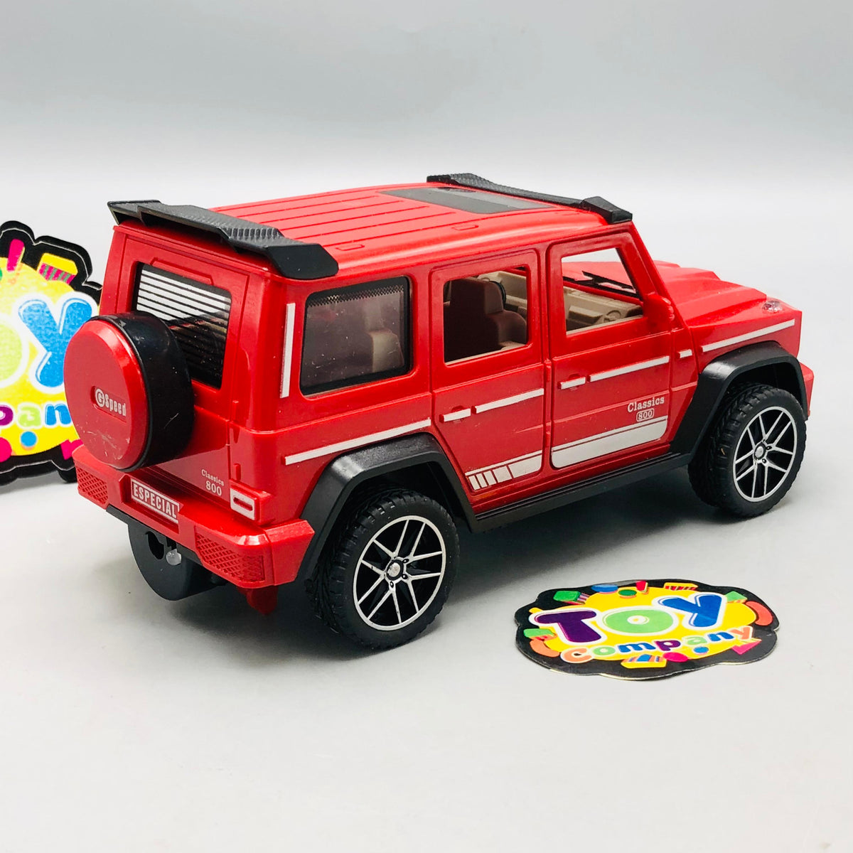 ABS Inertial AMG G63 Model With Smoke - 1Pc