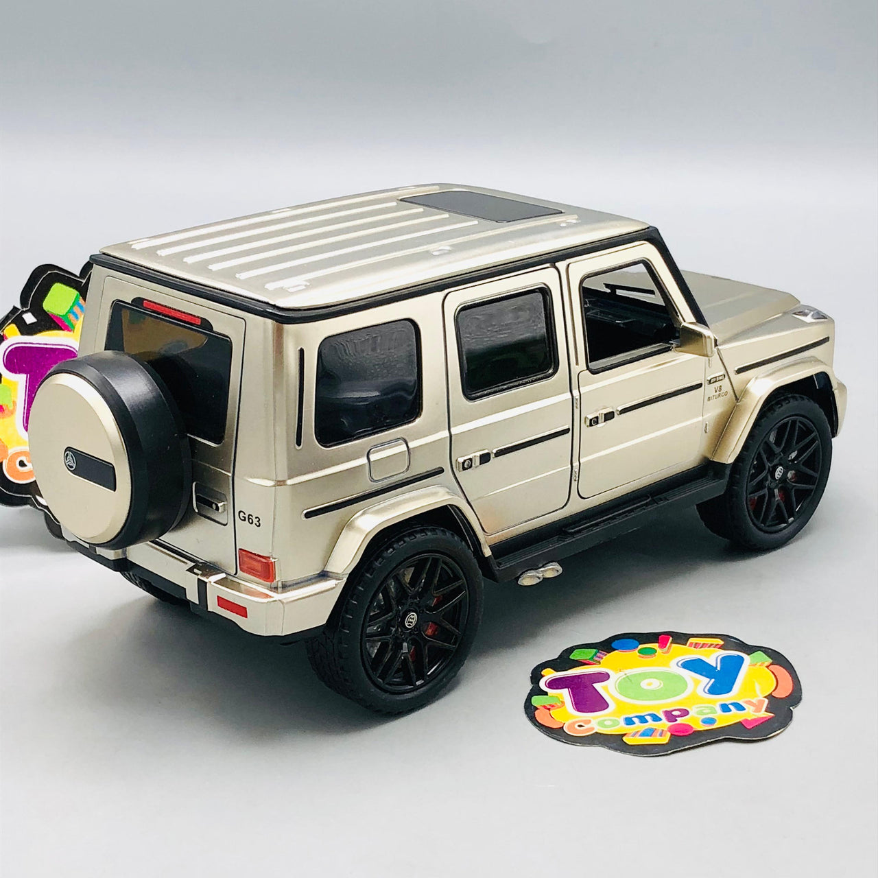 ABS Inertial AMG G63 Model Car - 1Pc